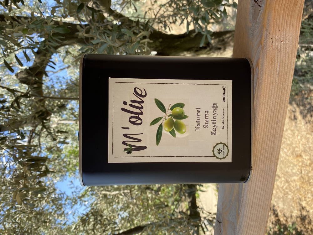 M'olive Naturel Sızma Zeytinyağı 2lt Erken Hasat Soğuk Sıkım