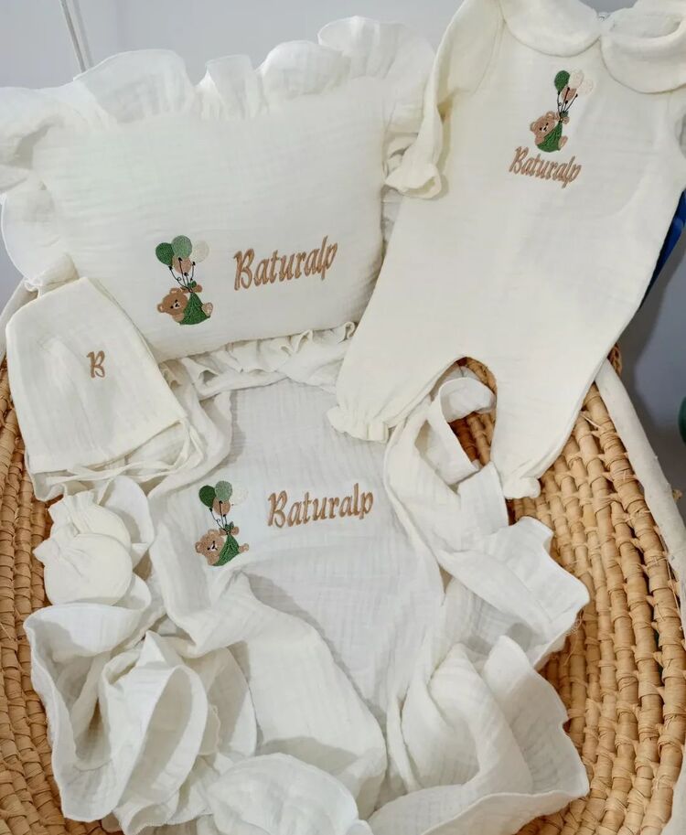 Full Set/Çağla Yeşili Konsept