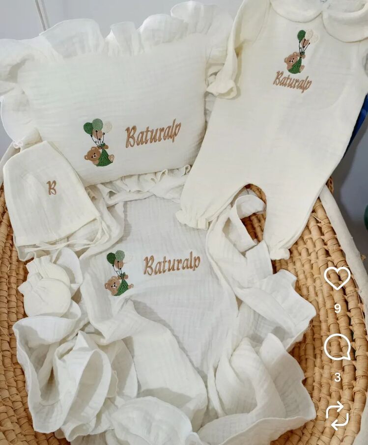 Ayıcık Midi Set