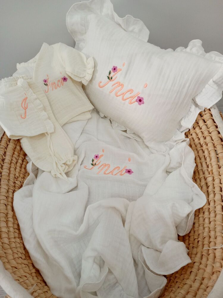 Yonca Çiçek Midi Set
