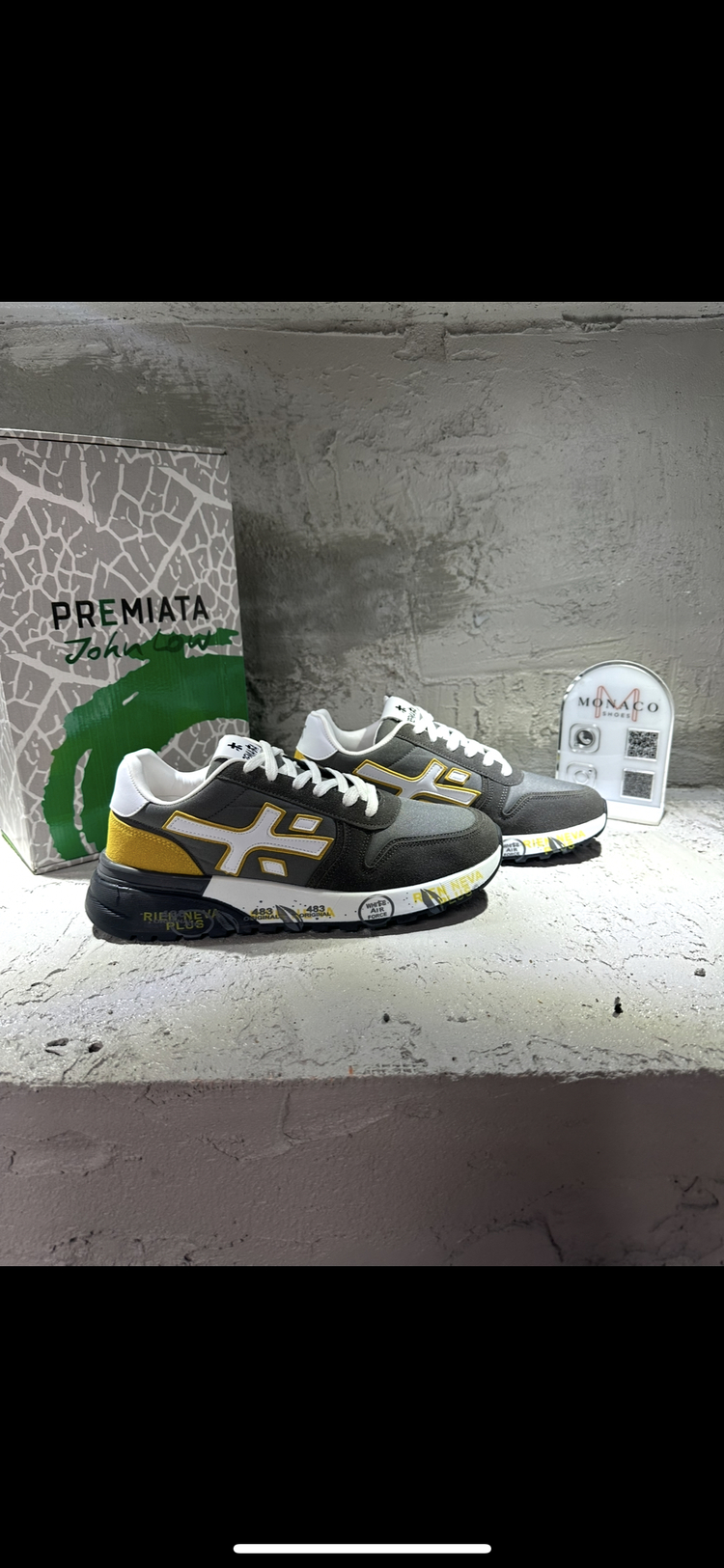 Premiata John Low