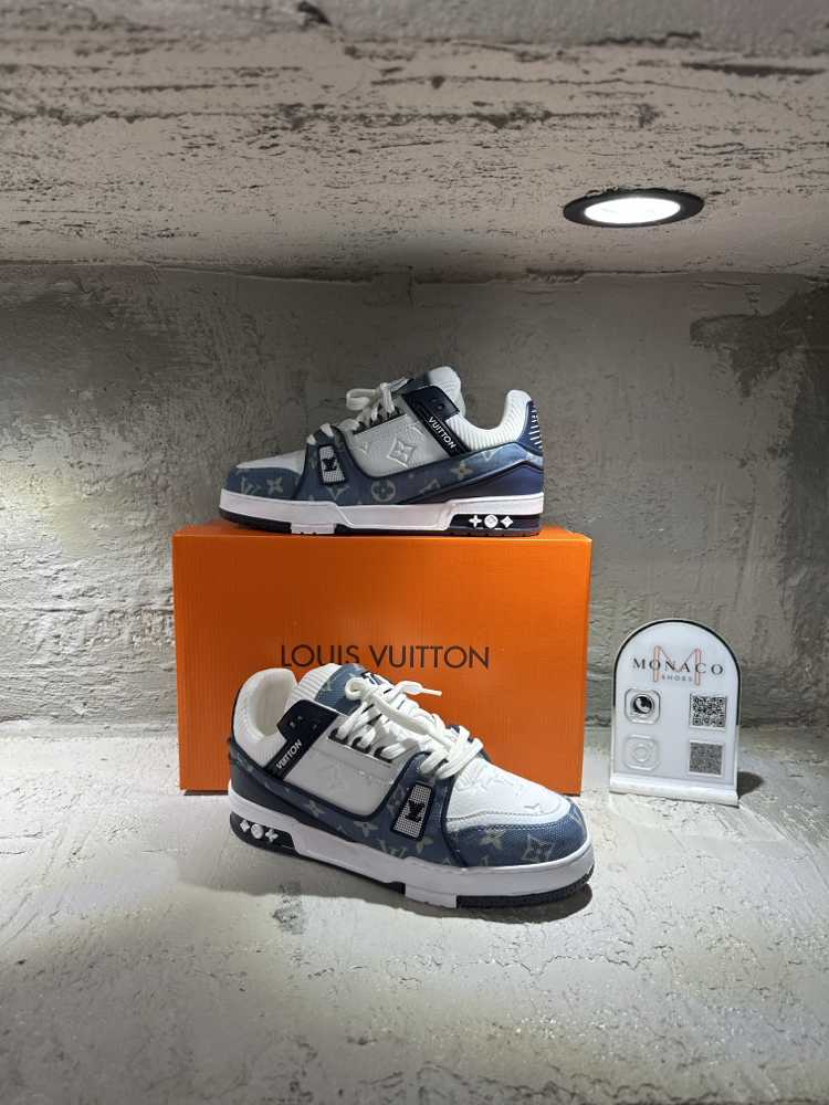 LV Trainer Navy Blue