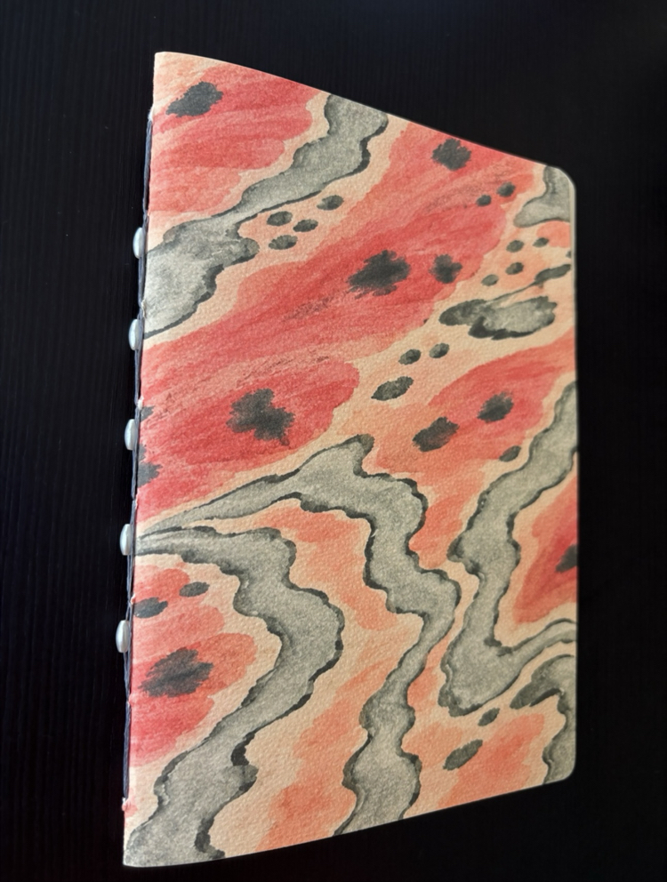 Butterfly 01 – El Yapımı A5 Defter