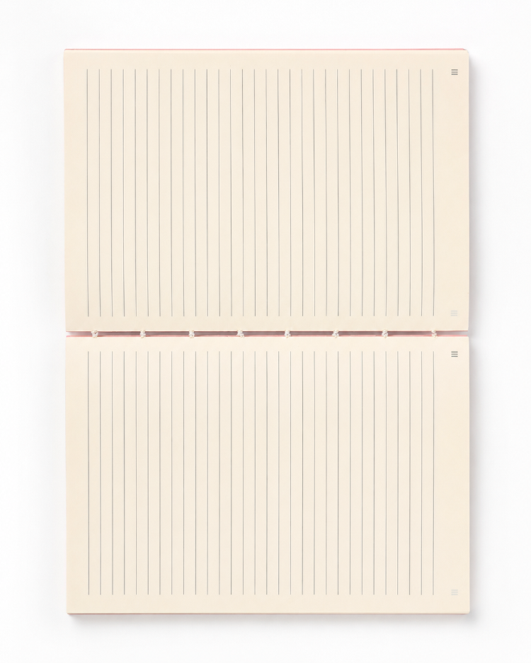 MONAD Aletheia ''There Is Only You'' - El Yapımı A5 Koptik Dikişli Defter