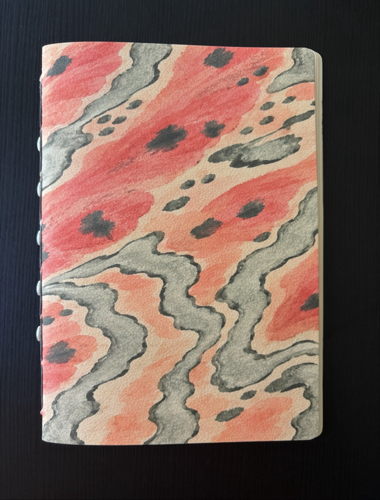 Butterfly 01 – El Yapımı A5 Defter