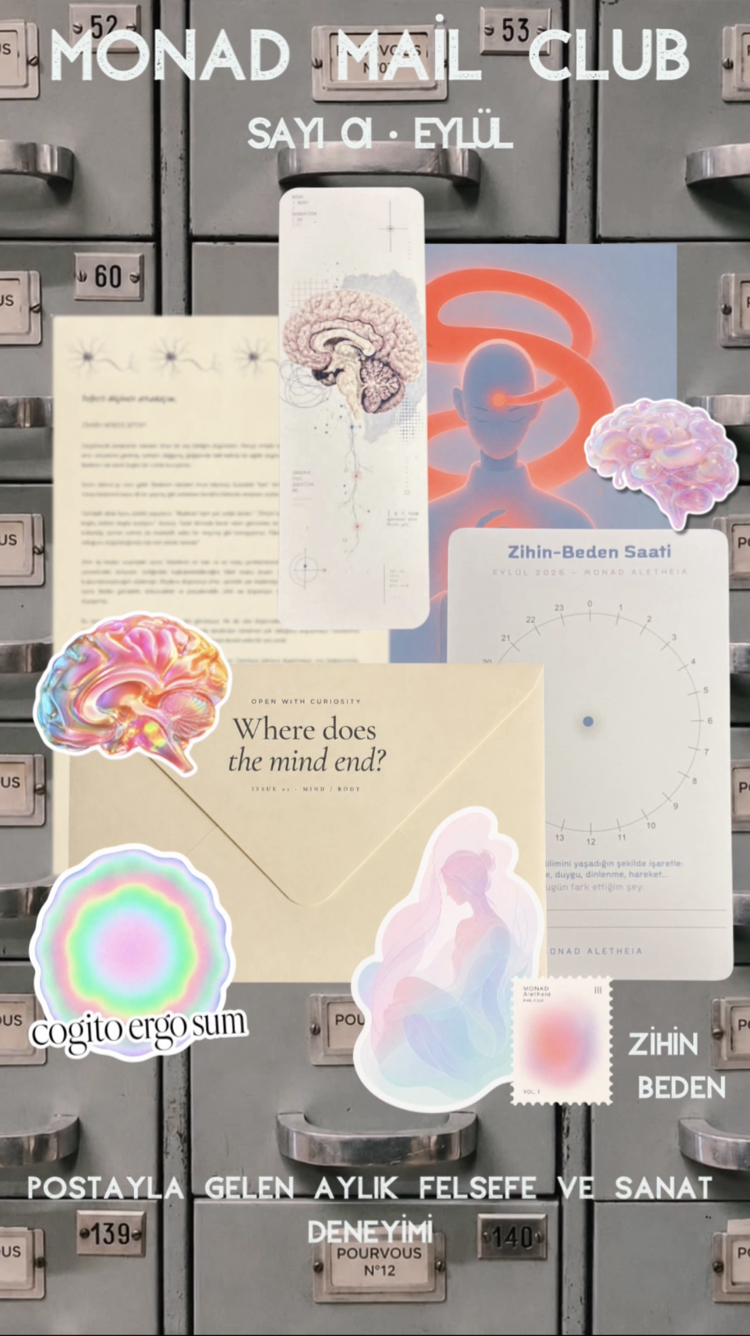 MONAD Aletheia Mail Club | Sayı 01: Zihin × Beden