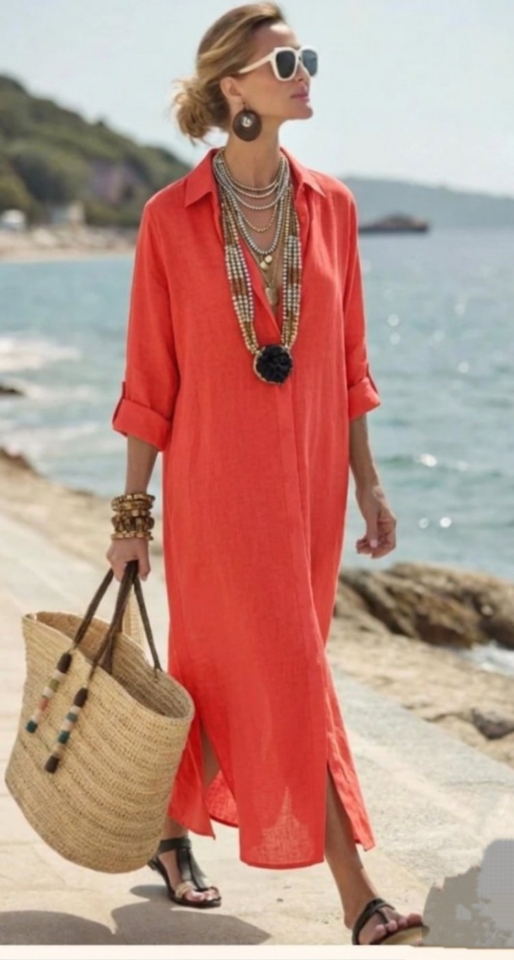 Dress Mercn Lng