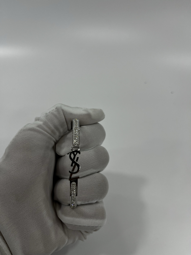 YSL GRİ UNİSEX KELEPÇE