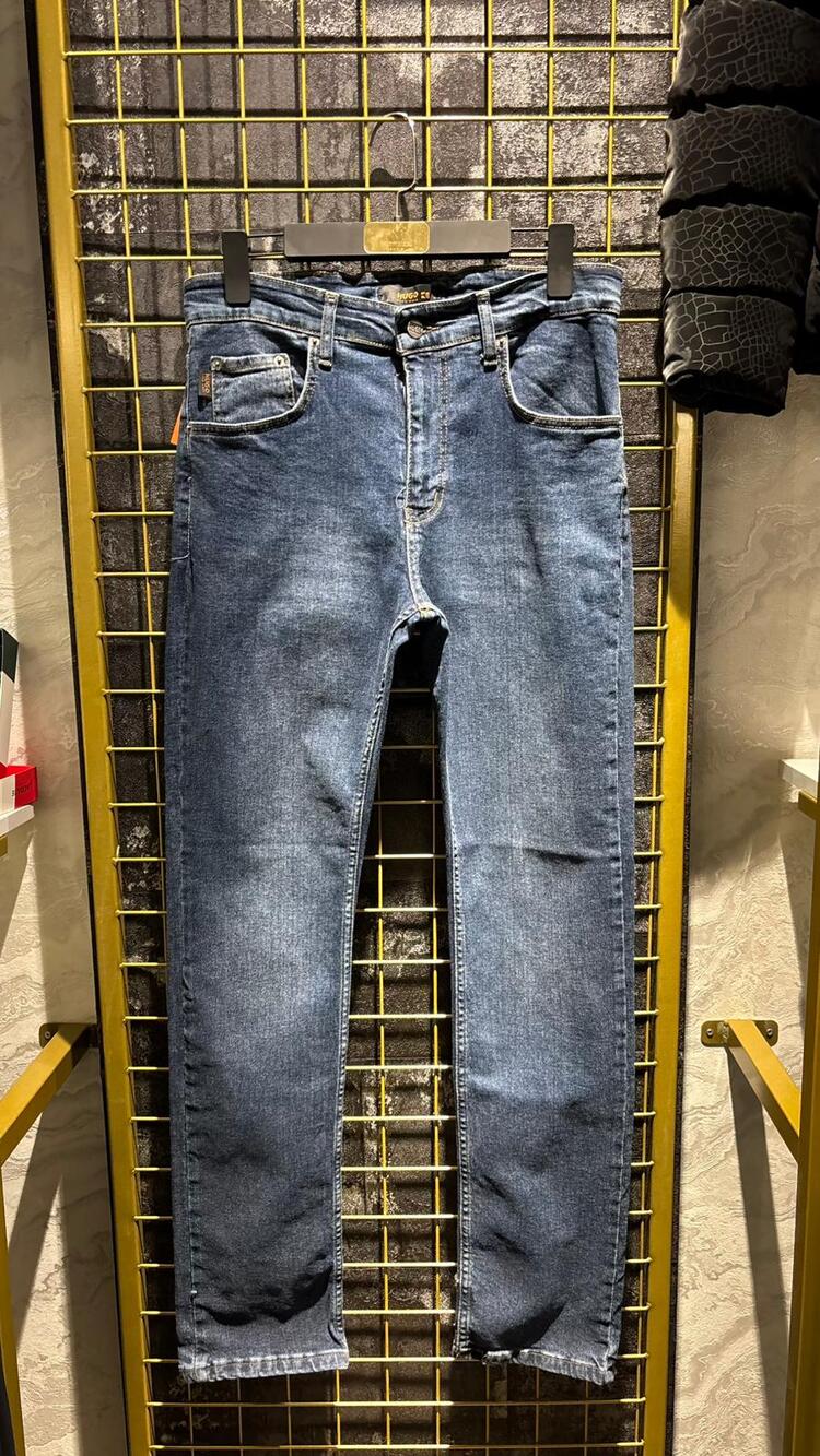 Lacivert kot pantolon