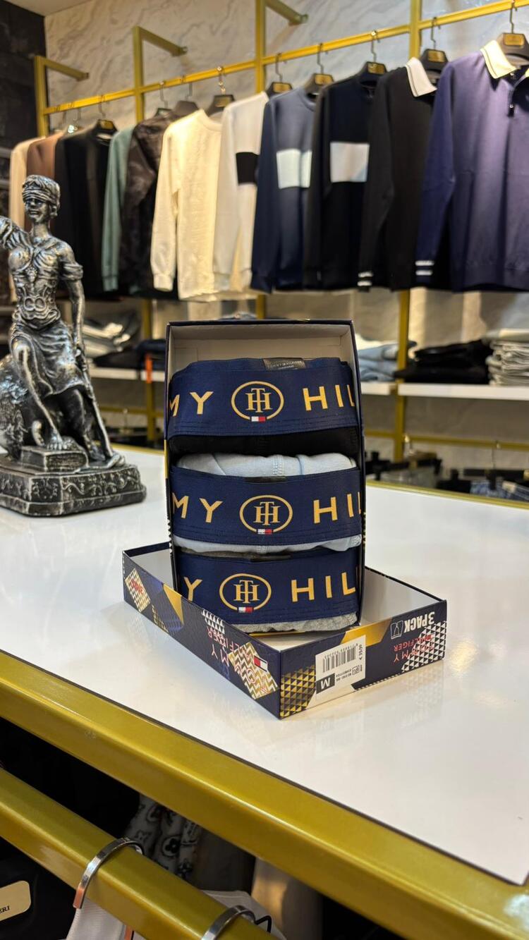 TOMMY HİLFİGER BOXER