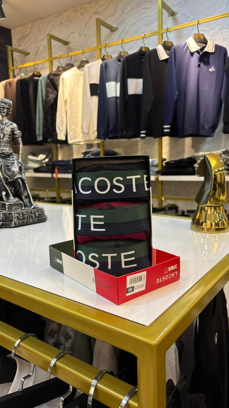 LACOSTE BOXER