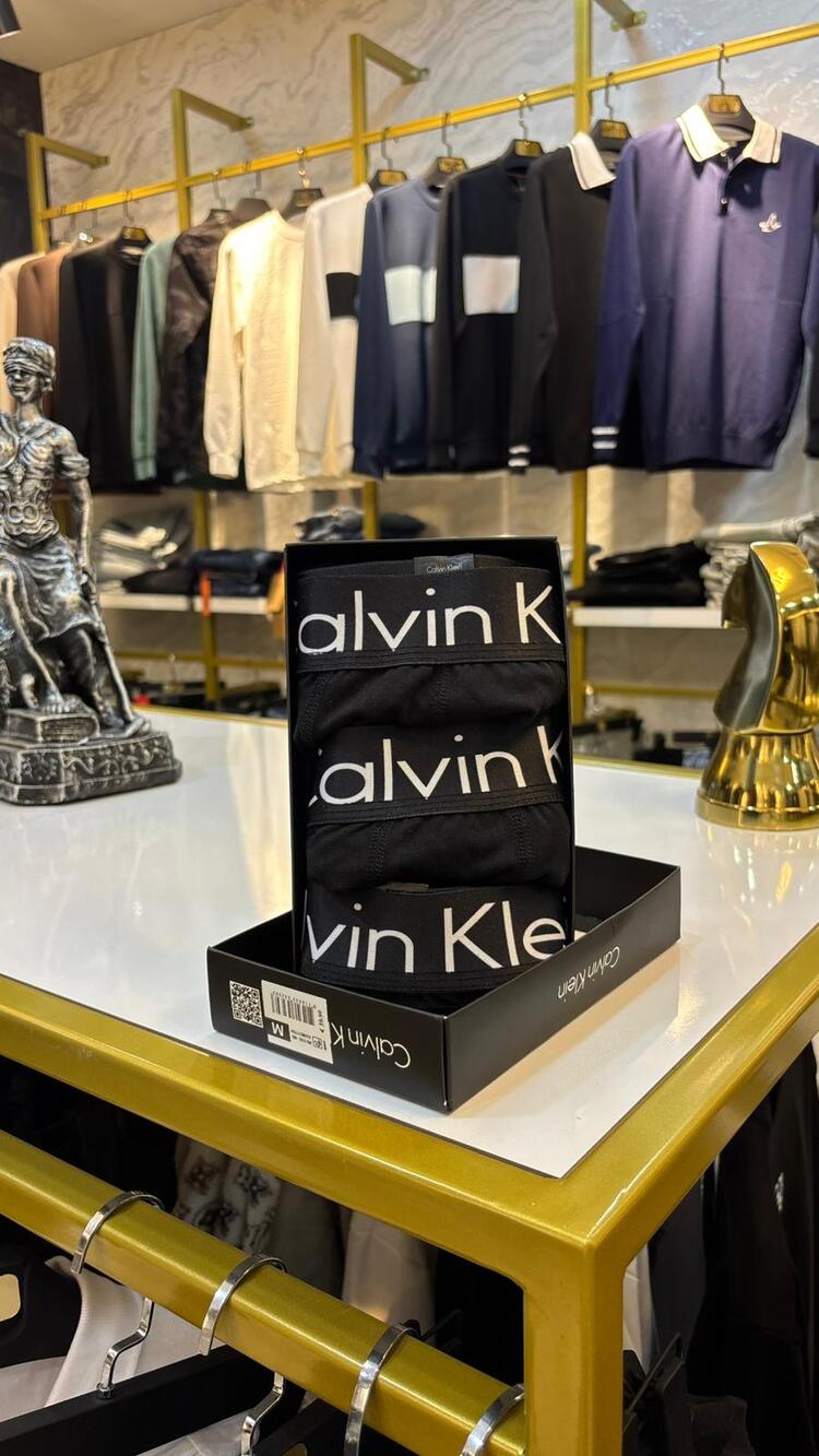 CK BOXER SİYAH