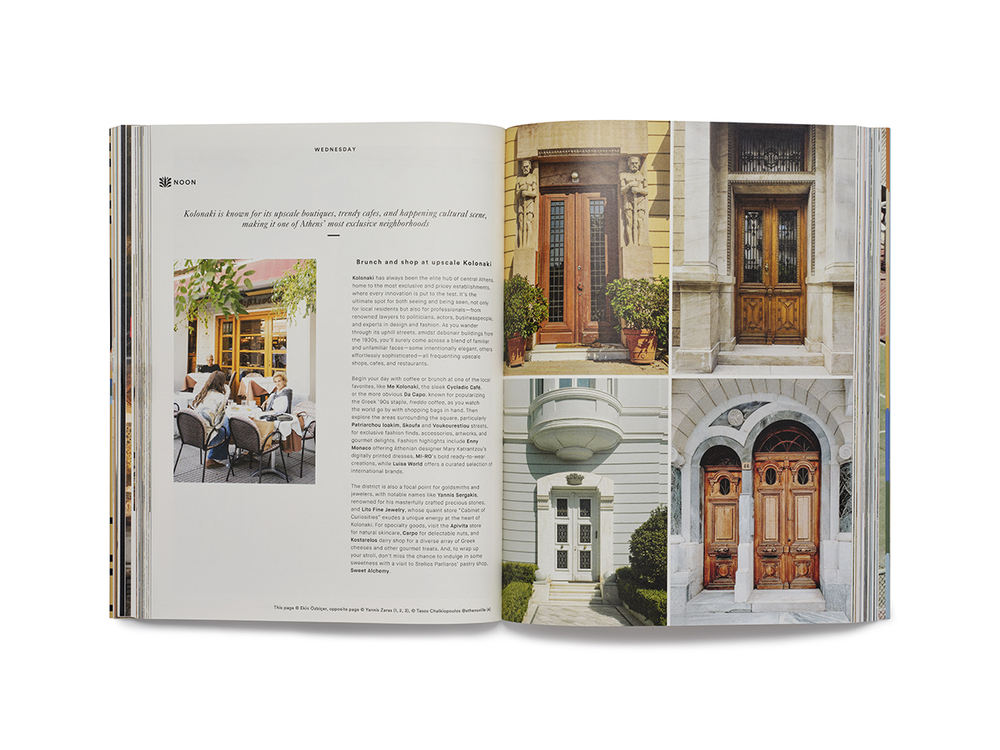 Monday to Sunday Athens (ONLY FOR International Delivery)