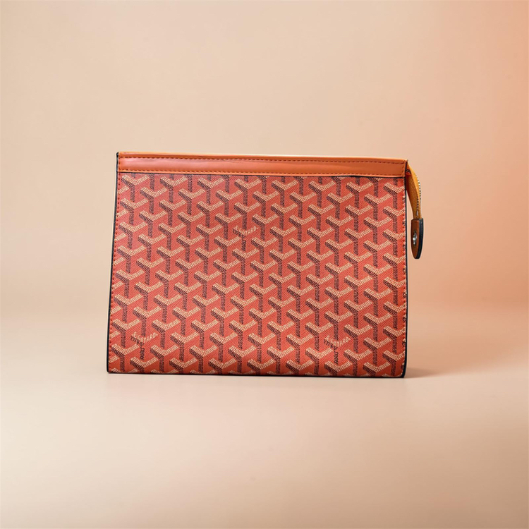 Goyard Clucth Orange