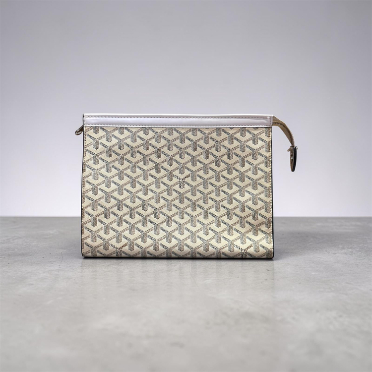 Goyard Clucht White