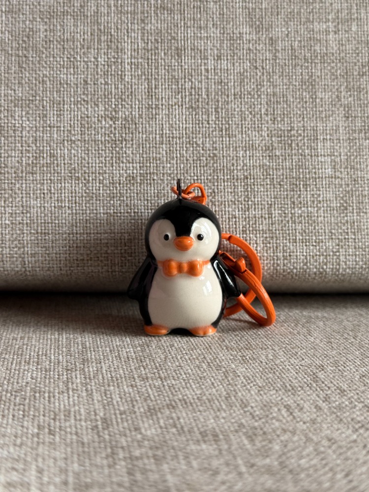Penguen Çanta Süsü & Anahtarlık