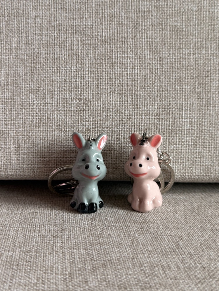 Eşek Çanta Süsü & Anahtarlık