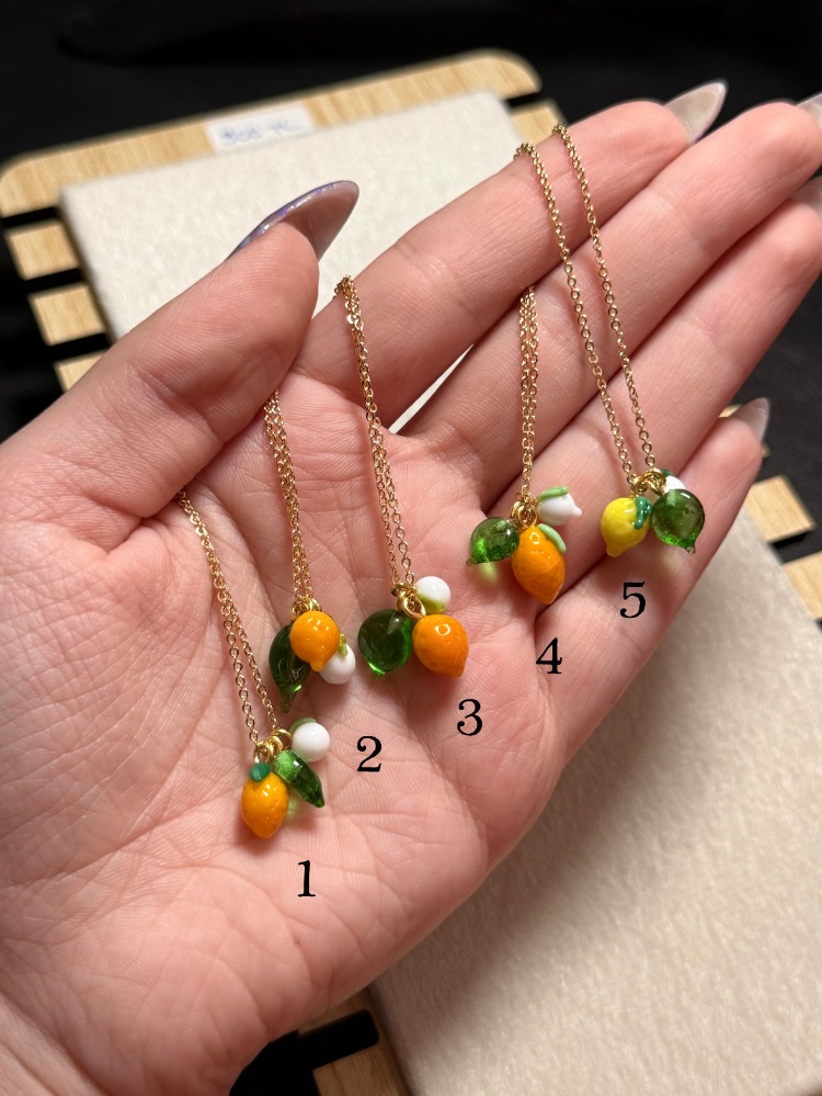 Limon Kolye (Gold)