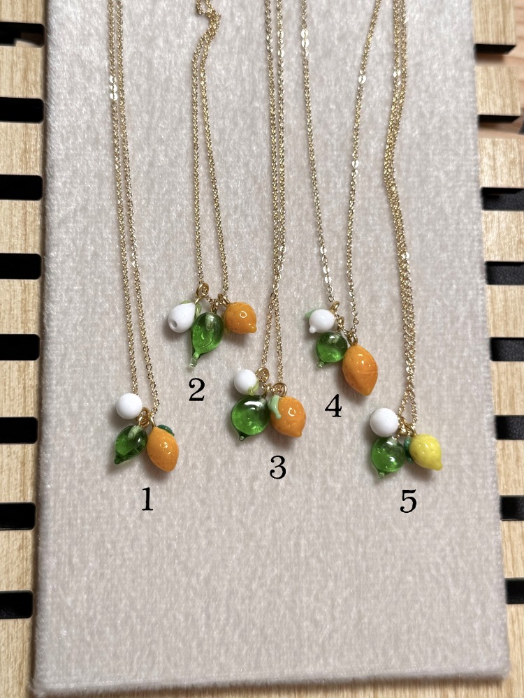 Limon Kolye (Gold)