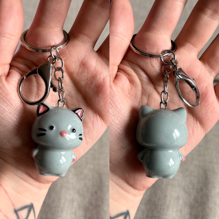 Kedi Çanta Süsü & Anahtarlık