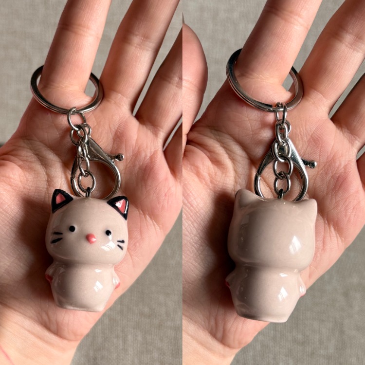 Kedi Çanta Süsü & Anahtarlık