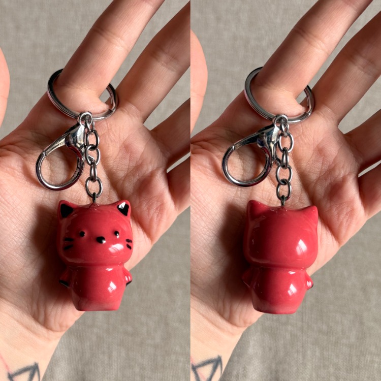 Kedi Çanta Süsü & Anahtarlık