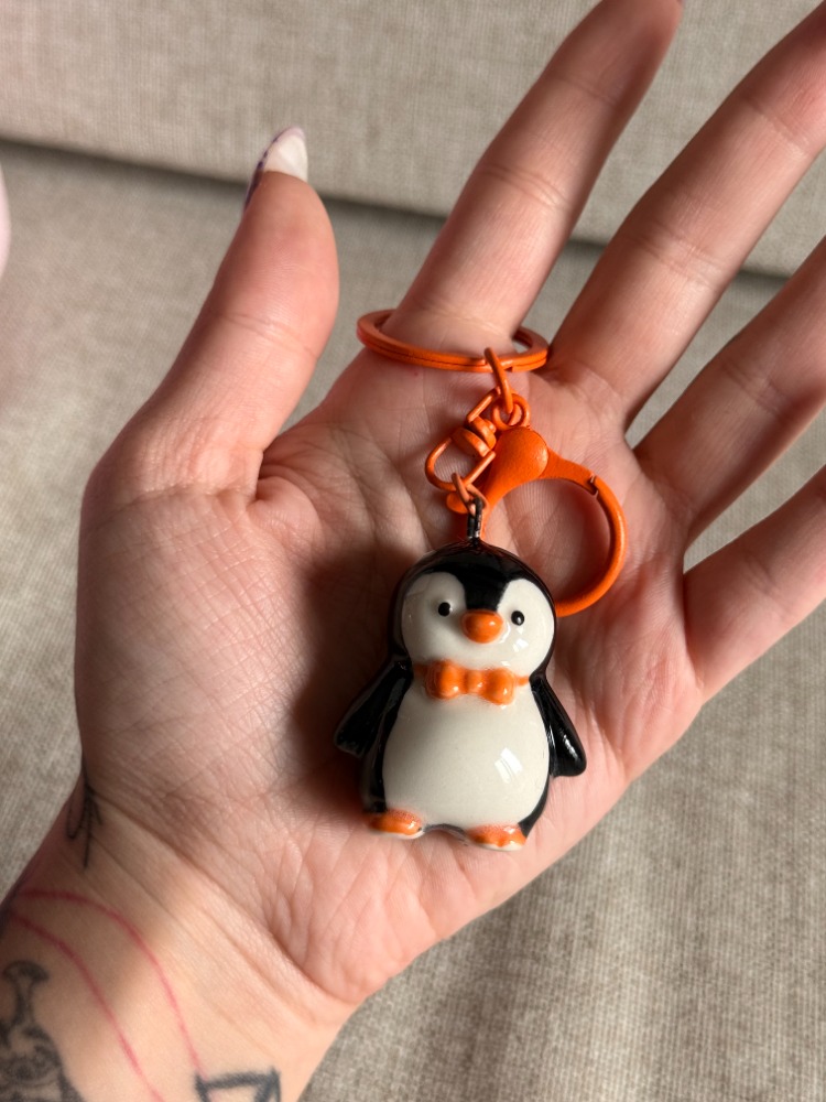Penguen Çanta Süsü & Anahtarlık