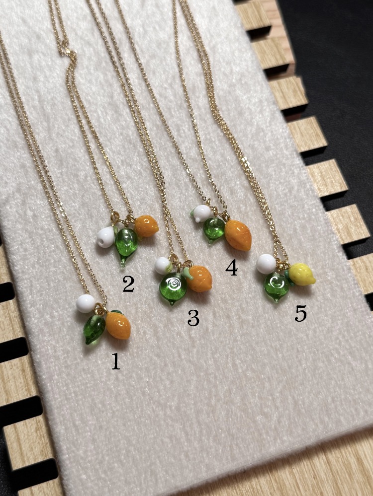 Limon Kolye (Gold)