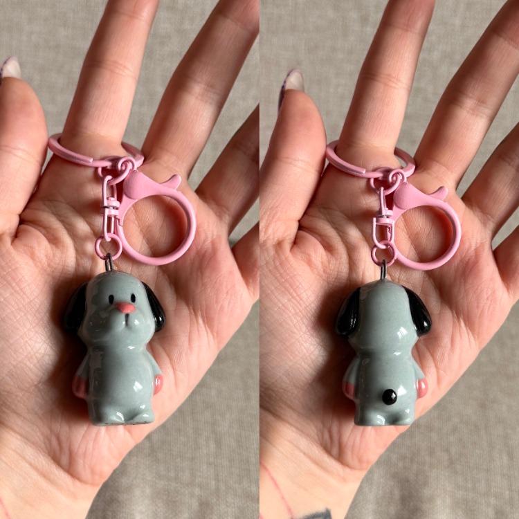 Köpek Çanta Süsü & Anahtarlık