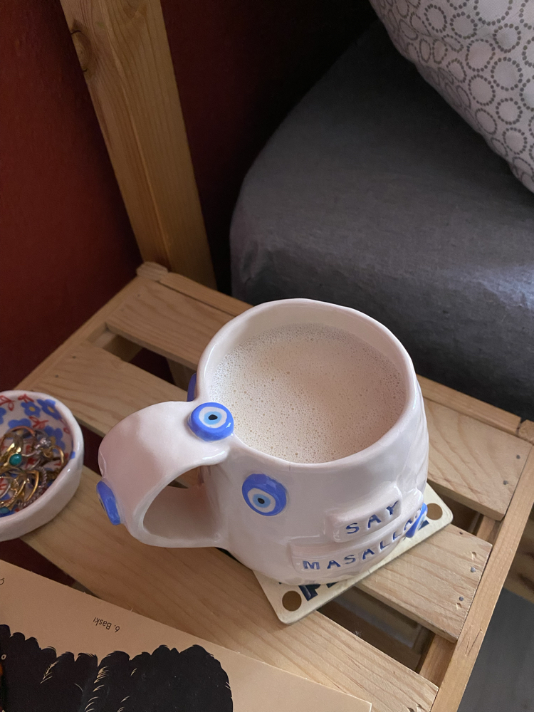 “Say Masallah” Handmade 3D Mug