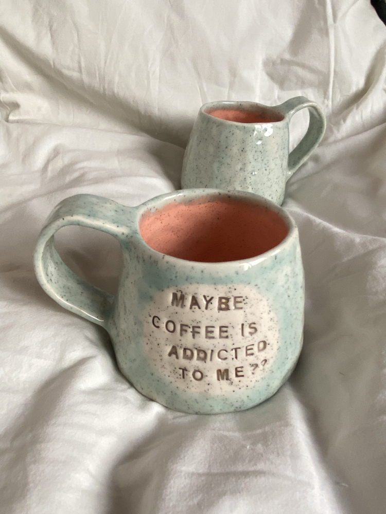 Handmade Ceramic Mug 400 ML