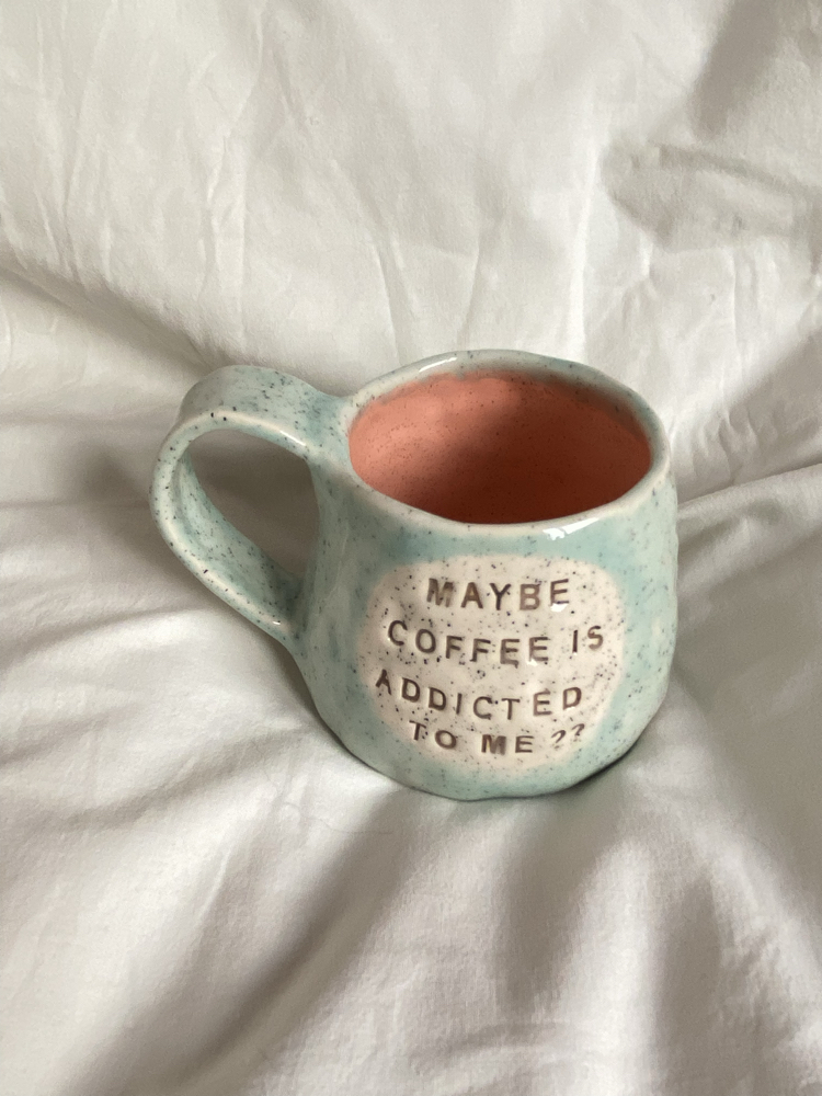 Handmade Ceramic Mug 400 ML