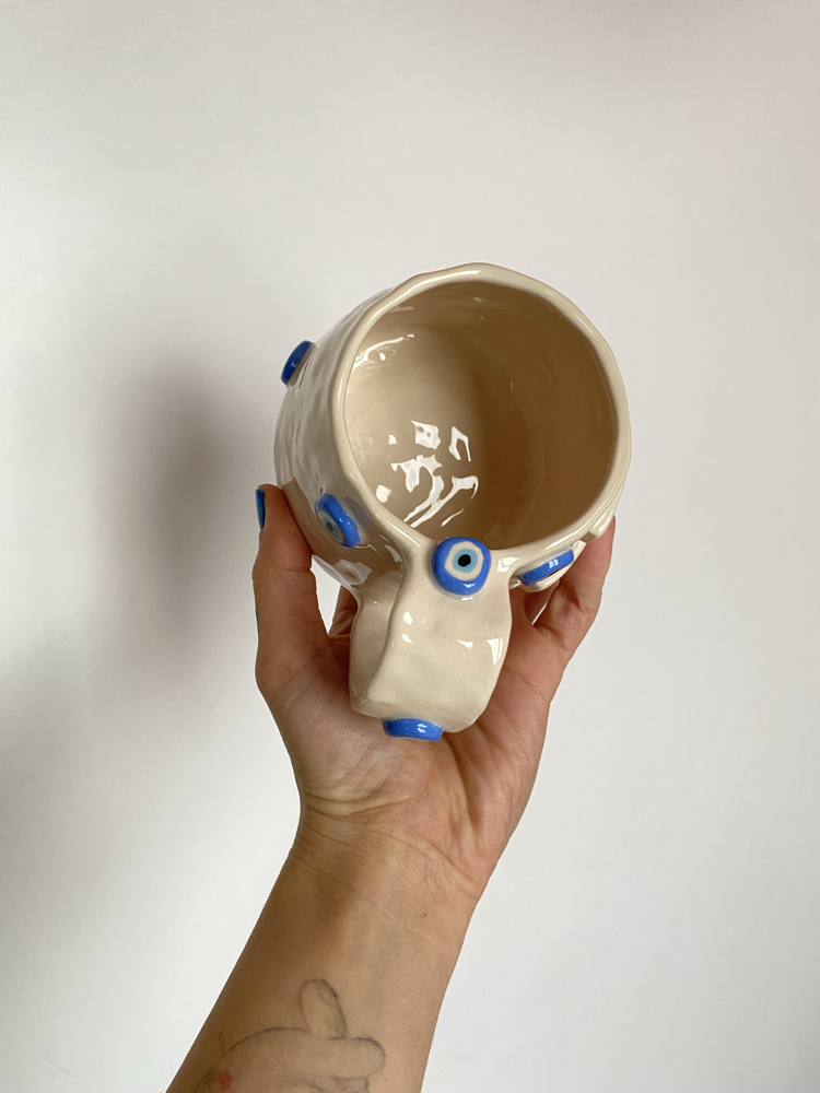 “Say Masallah” Handmade 3D Mug