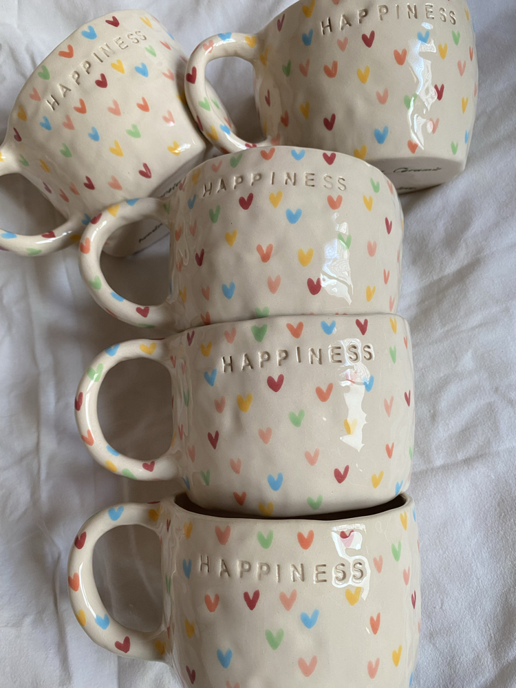 Happiness Handmade Mug
