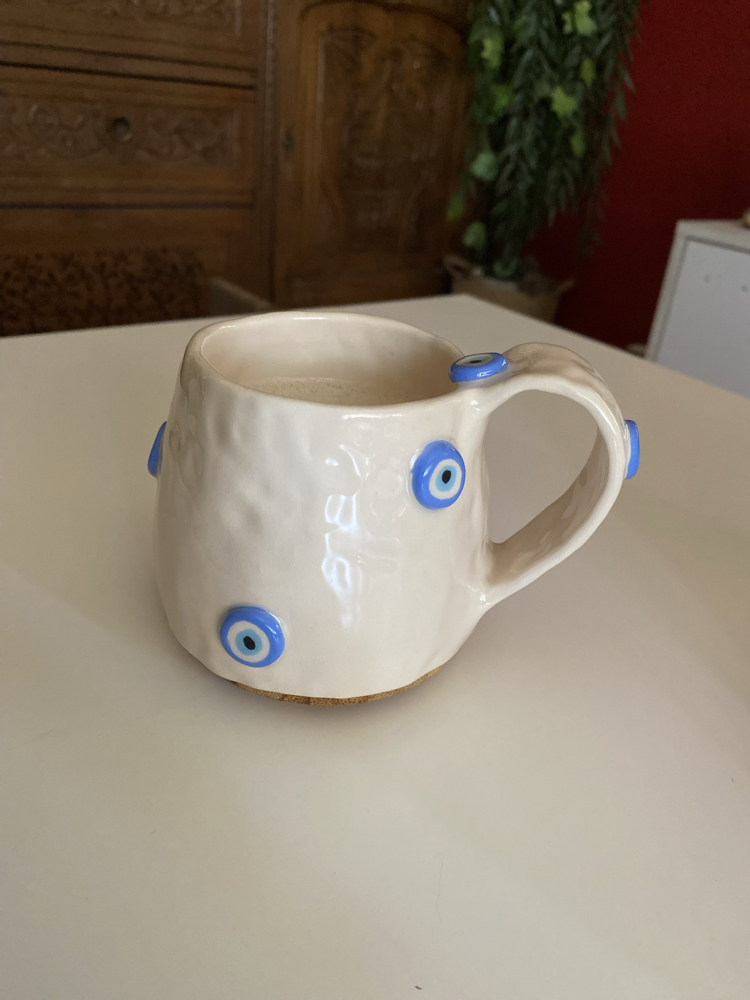 “Say Masallah” Handmade 3D Mug