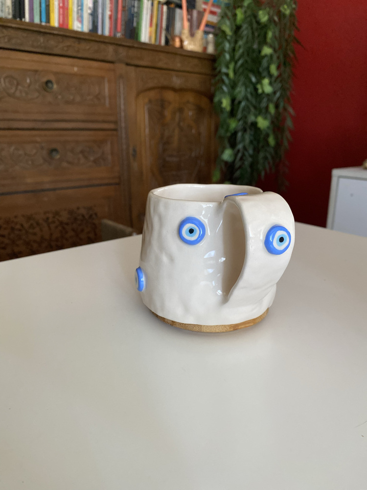 “Say Masallah” Handmade 3D Mug