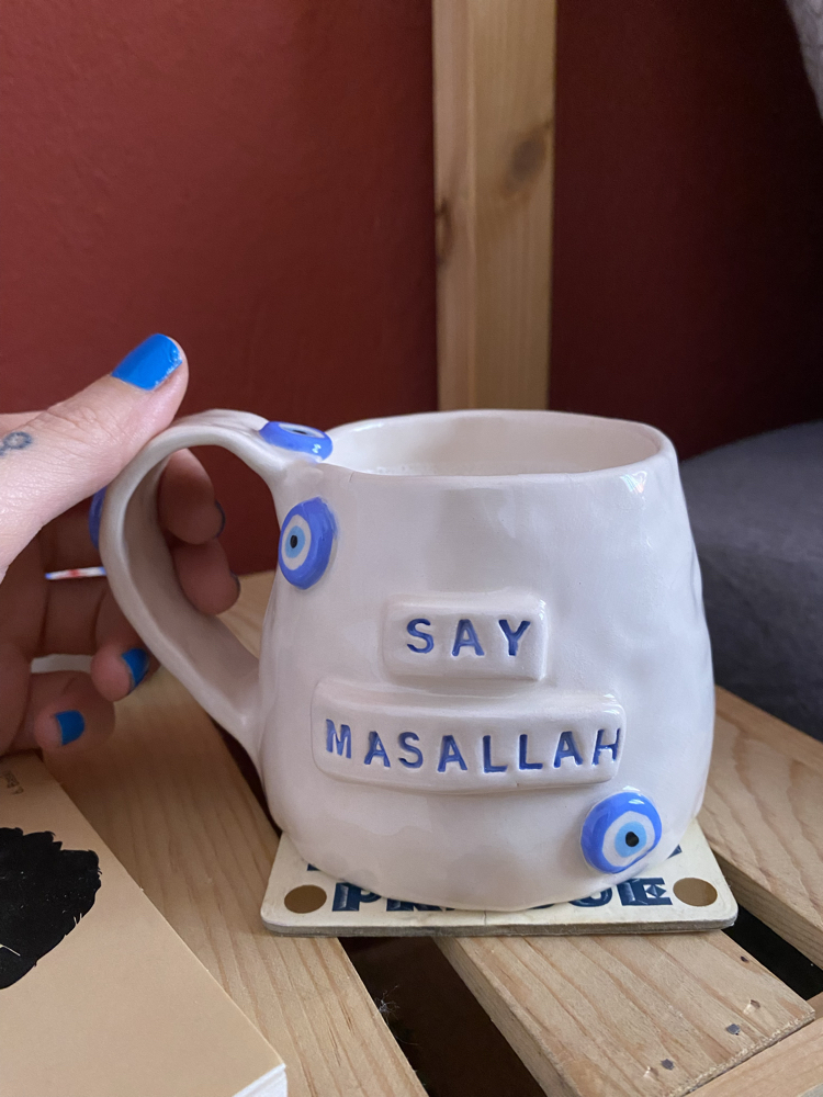 “Say Masallah” Handmade 3D Mug