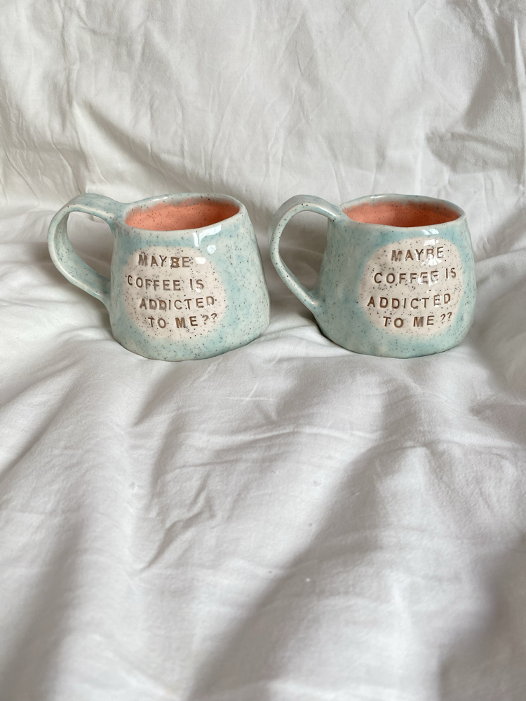 Handmade Ceramic Mug 400 ML