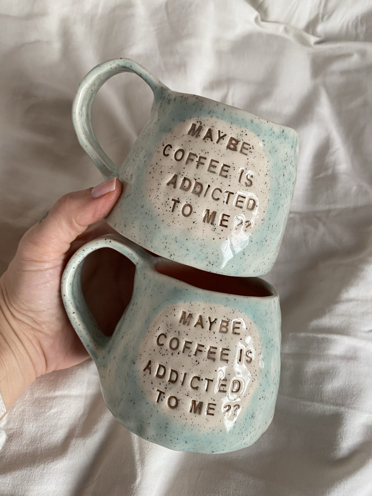 Handmade Ceramic Mug 400 ML