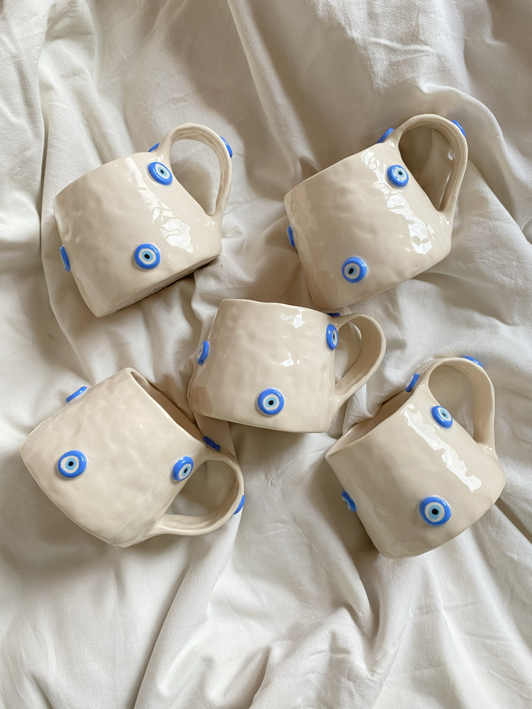“Say Masallah” Handmade 3D Mug