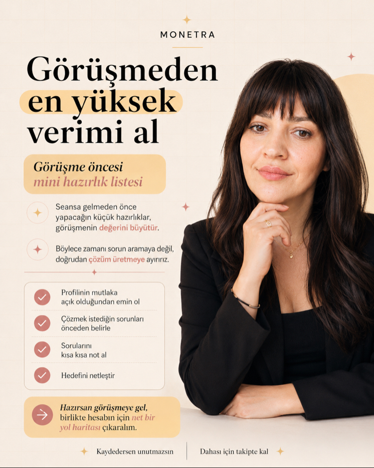 Birebir soru cevap Danışmanlık görüşmesi 