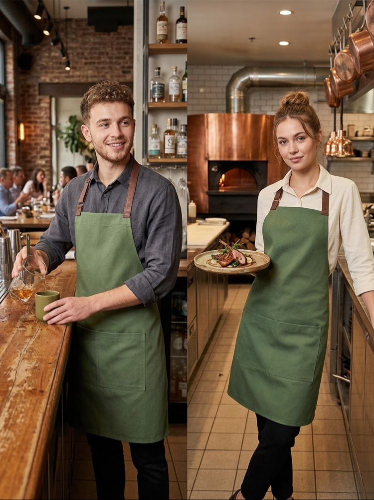 Su itici Leke tutmaz Elzem Önlük Cafe Barista Çiçekçi Aşçı Barista Servis Hobi