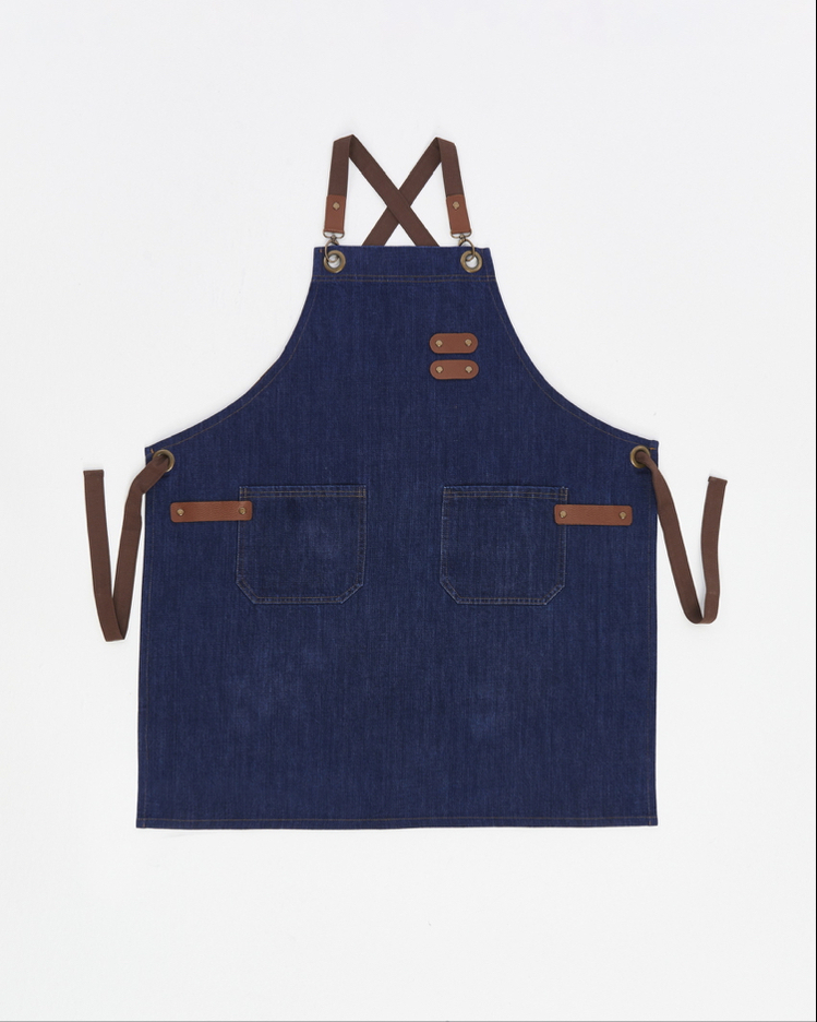Kot Denim Cafe Barista Chef Ressam Çiçekçi Servis Önlük