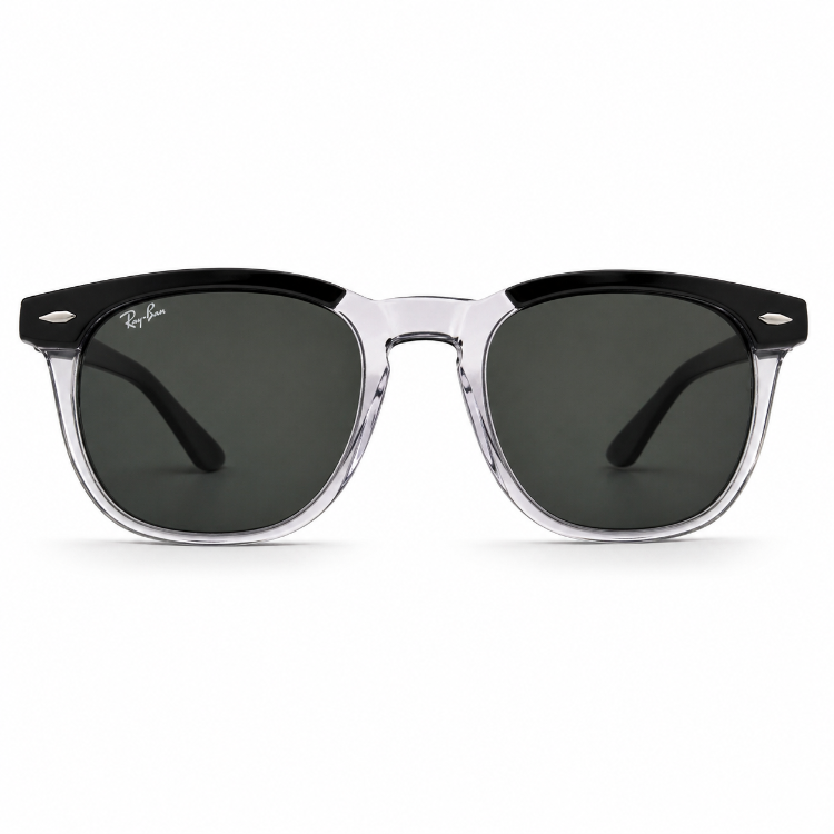 Ray-Ban RB2298 Hawkeye 1293/N9 Gri Şeffaf Unisex Güneş Gözlüğü 52-21 UV400