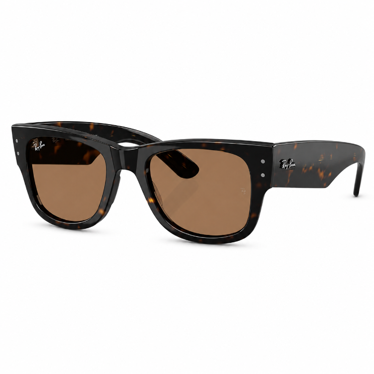 Ray-Ban RB0840S Mega Wayfarer 902/53 Havana Unisex Güneş Gözlüğü 51-21 UV400