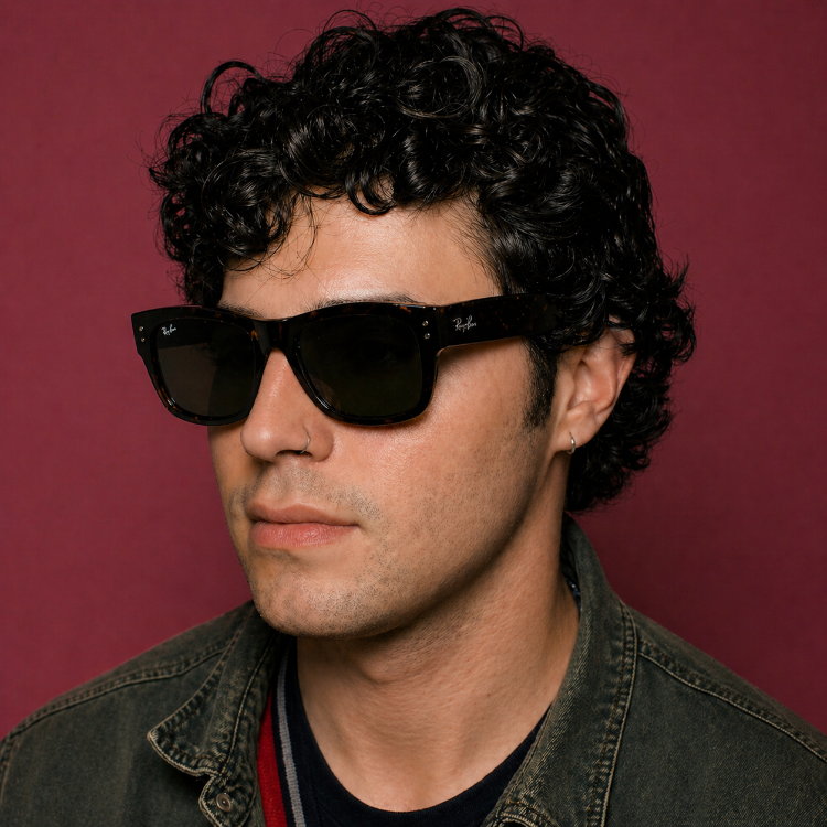 Ray-Ban RB0840S 902/31 Mega Wayfarer
