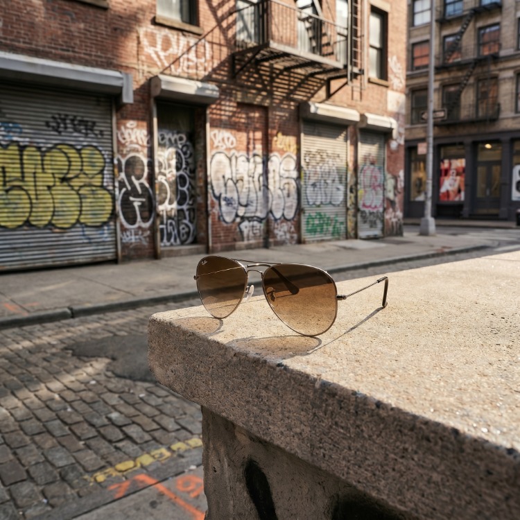 Ray-Ban RB3025 Aviator Large 004/51 Gunmetal Unisex Güneş Gözlüğü 58-14 UV400