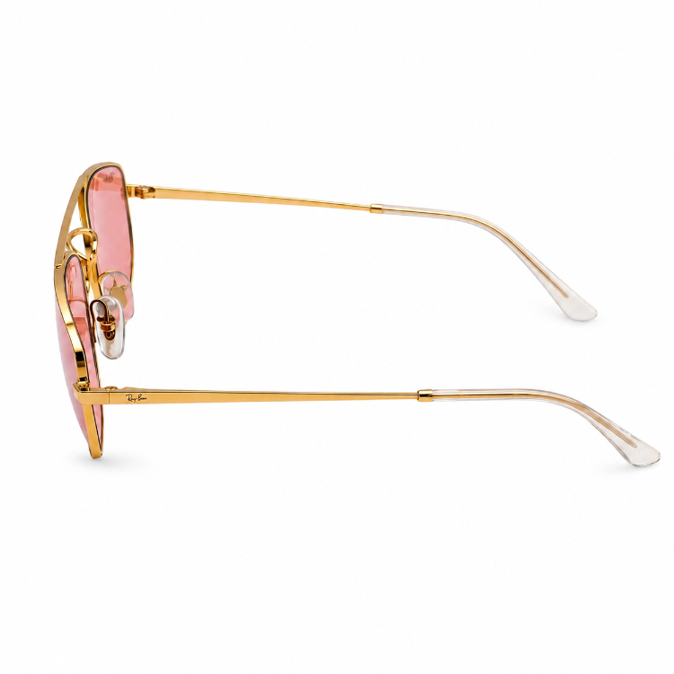 Ray-Ban RB3668 001/03 Gold Unisex Güneş Gözlüğü 55-19 UV400