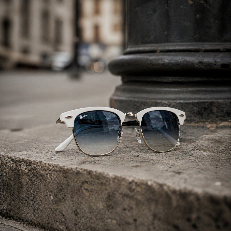 Ray-Ban RB3716 9008/3F Beyaz Unisex Güneş Gözlüğü 51-21 UV400