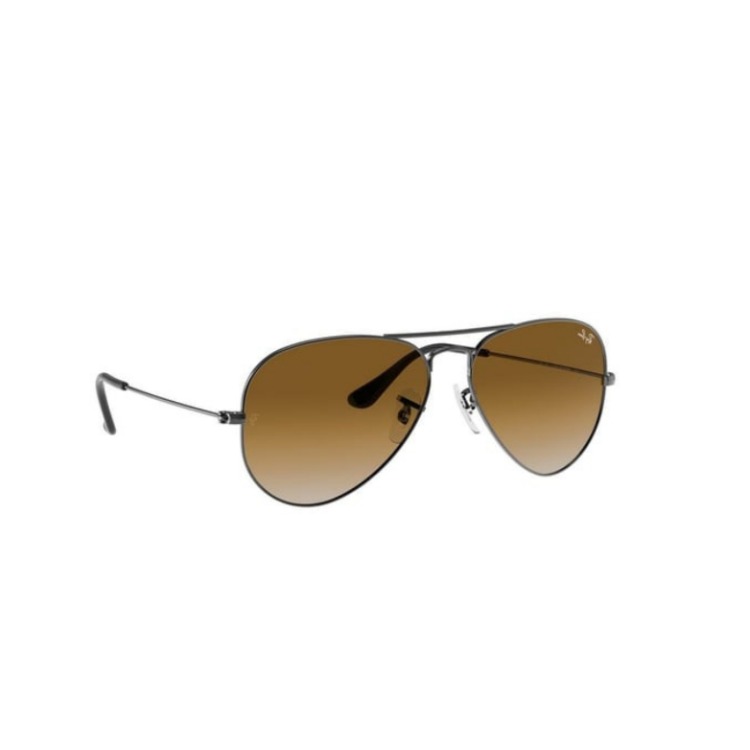 Ray-Ban RB3025 Aviator Large 004/51 Gunmetal Unisex Güneş Gözlüğü 58-14 UV400